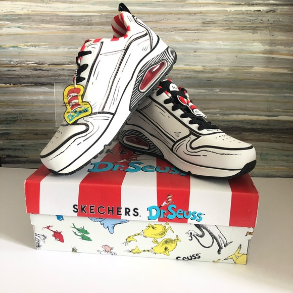 Skechers Women's Street Uno-Tip of His Hat Sneaker - Picture 3 of 9